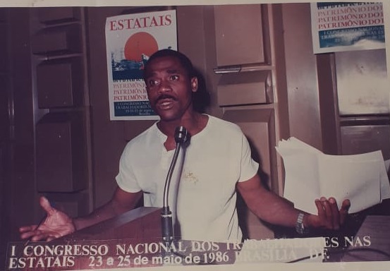 Gilberto como sindicalista