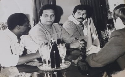 Gilberto engajamento político