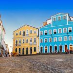 Pelourinho aguardando o turista no verão