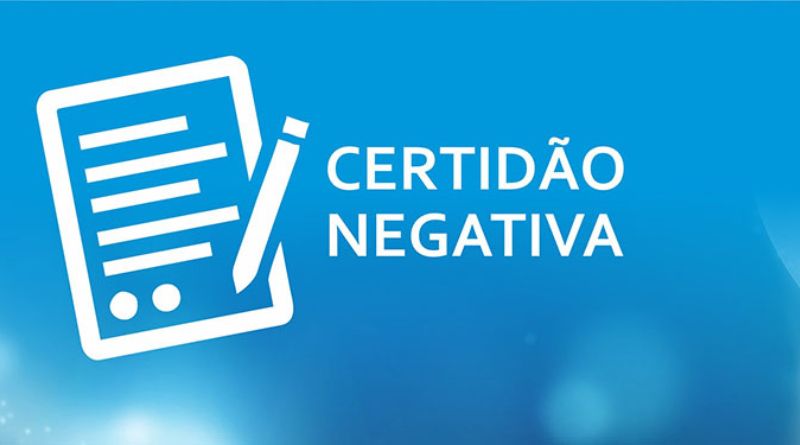 Certidão de regularidade do INSS