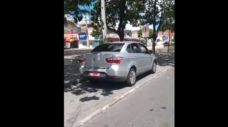 Ruas desertas em Caruaru, no Agreste de Pernambuco - Divulgação